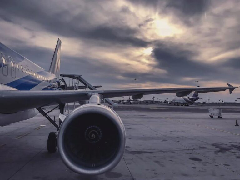 an aircraft engine
