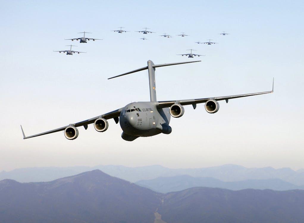 A cargo aircraft